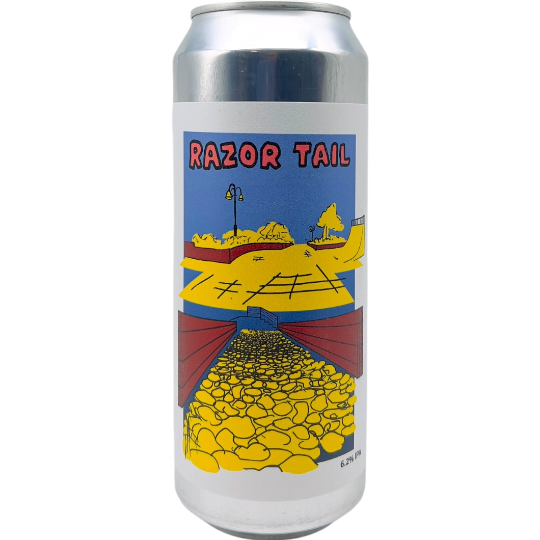 Baron Razor Tail by Baron Brewing, beer label
