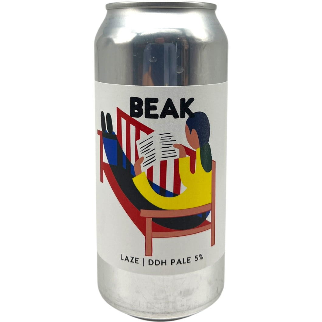 Beak Laze by Beak Brewery, beer label
