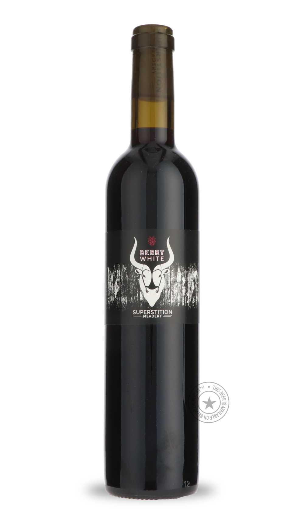 Berry White by Superstition Meadery, beer label