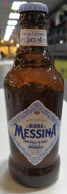 Birra Messina by Heineken, beer label