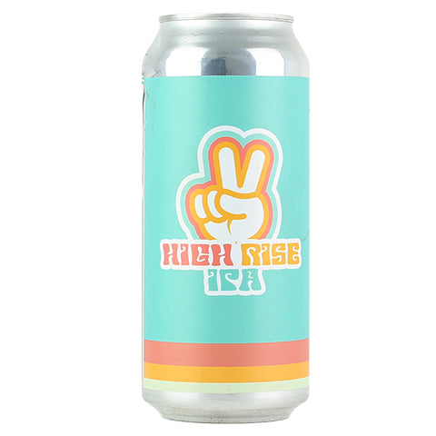 Arrow Lodge High Rise Hazy IPA by Arrow Lodge Brewing, beer label