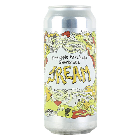 Burley Oak Pineapple Horchata Shortcake Sour Ale by Burley Oak Craft Brewery, beer label