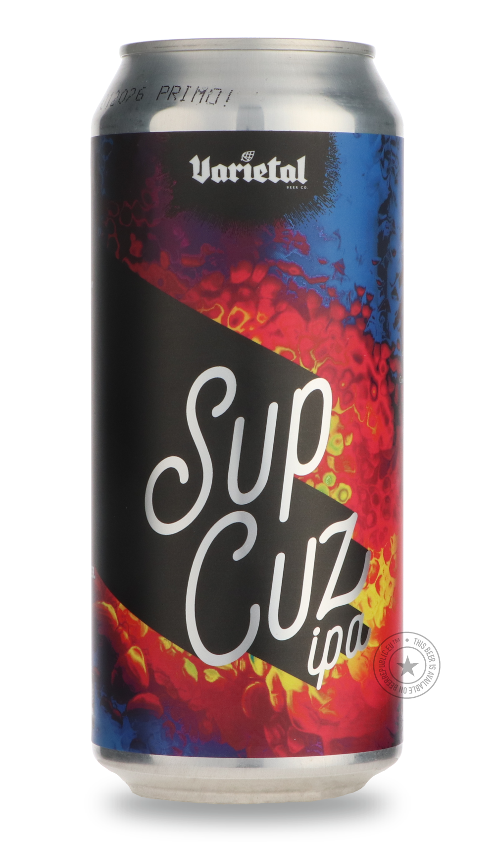 Sup Cuz by Varietal Beer Company, beer label