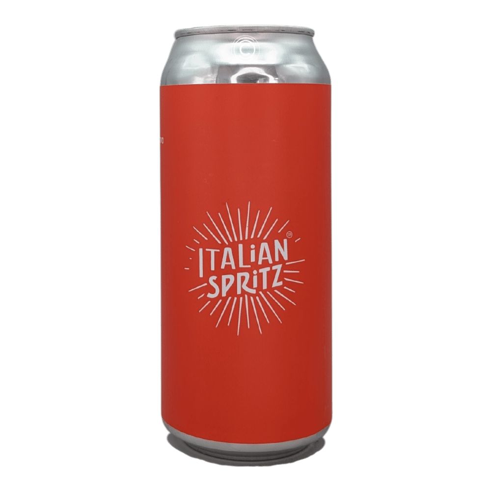 Experimental Italian Spritz by 33 Acres Brewing Company, beer label