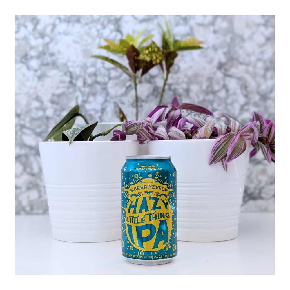 Hazy Little Thing Hazy IPA by Sierra Nevada Brewing Co., beer label