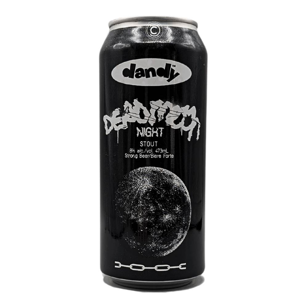 Dead Moon Night Imperial Stout (2024) by The Dandy Brewing Company, beer label