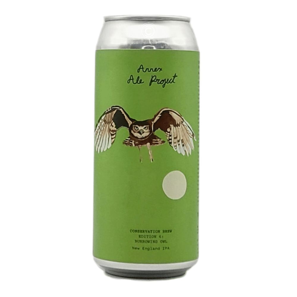 Conservation Brew #4 Hazy IPA by Annex Ale Project, beer label