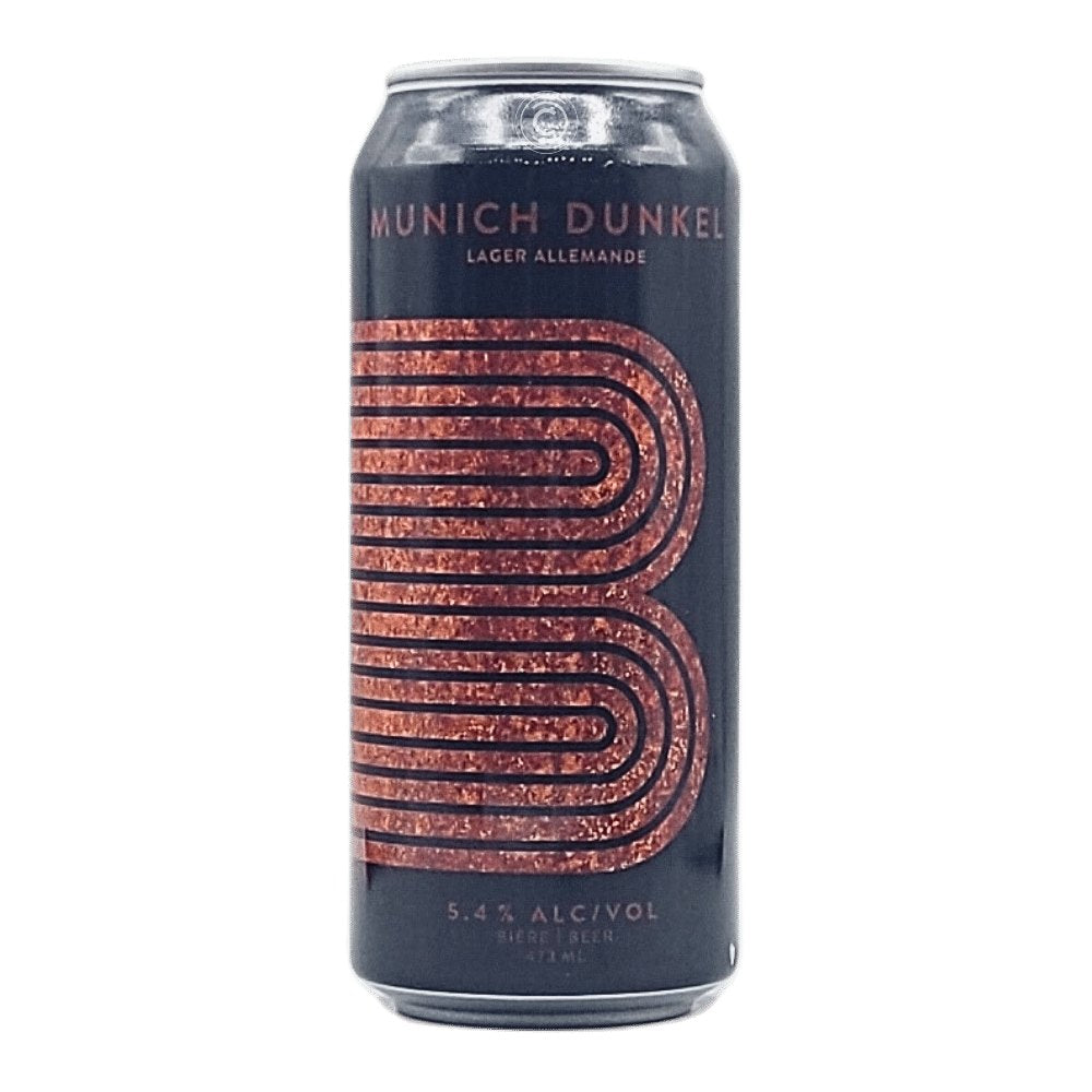 Munich Dunkel by Beauregard Brasserie Distillerie, beer label