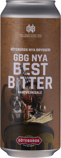 Bitter by Göteborgs Nya Bryggeri, beer label