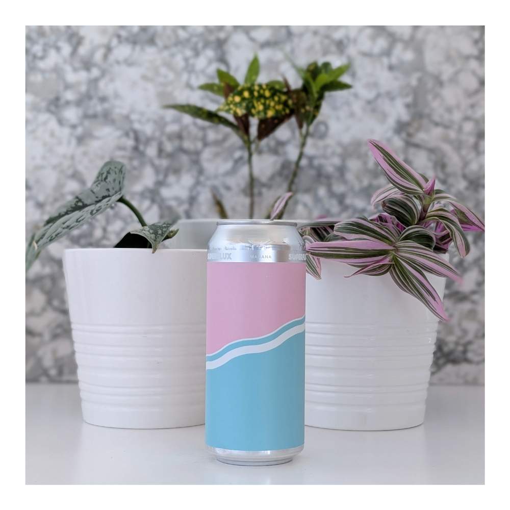 Mañana Hazy IPA by Superflux Beer Company, beer label