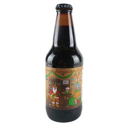 Prairie Christmas BOMB Imperial Stout by Prairie Artisan Ales, beer label
