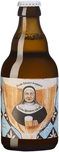 Vreta klosters Våröl by Vreta Kloster Bryggeri, beer label