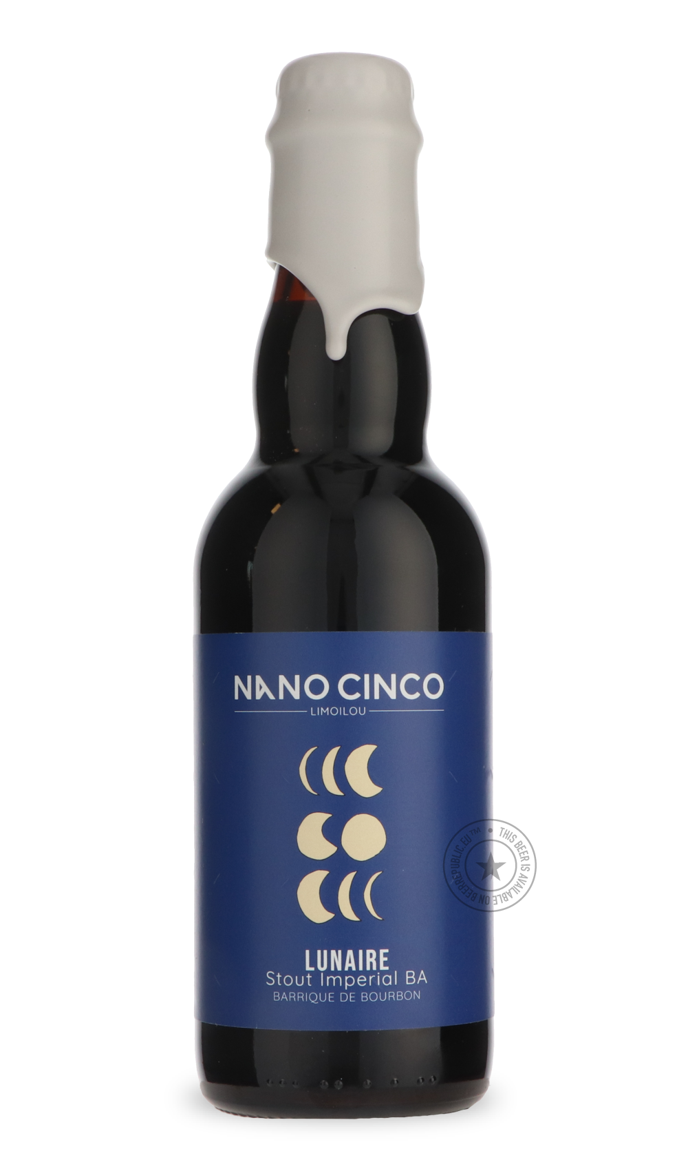Lunaire by Nano Cinco, beer label