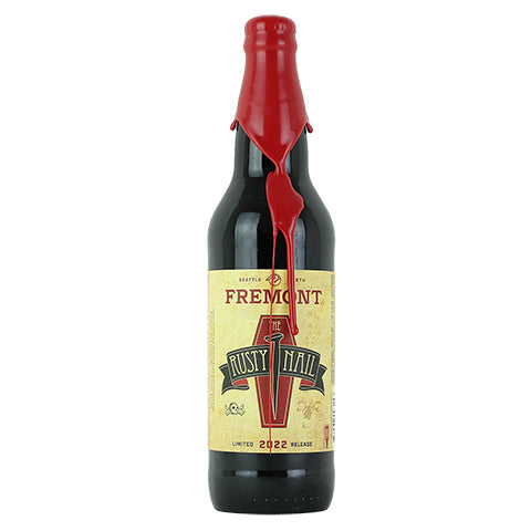 Fremont The Rusty Nail by Fremont Brewing Co, beer label