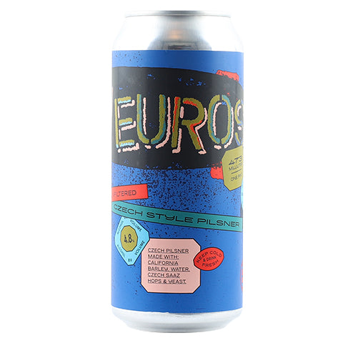 Wondrous 2 Ten Euros Pilsner by Wondrous Brewing Company, beer label