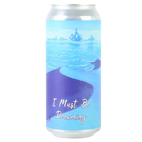 Timber I Must Be Dreaming (Blueberry And Peach) Sour by Timber Ales, beer label