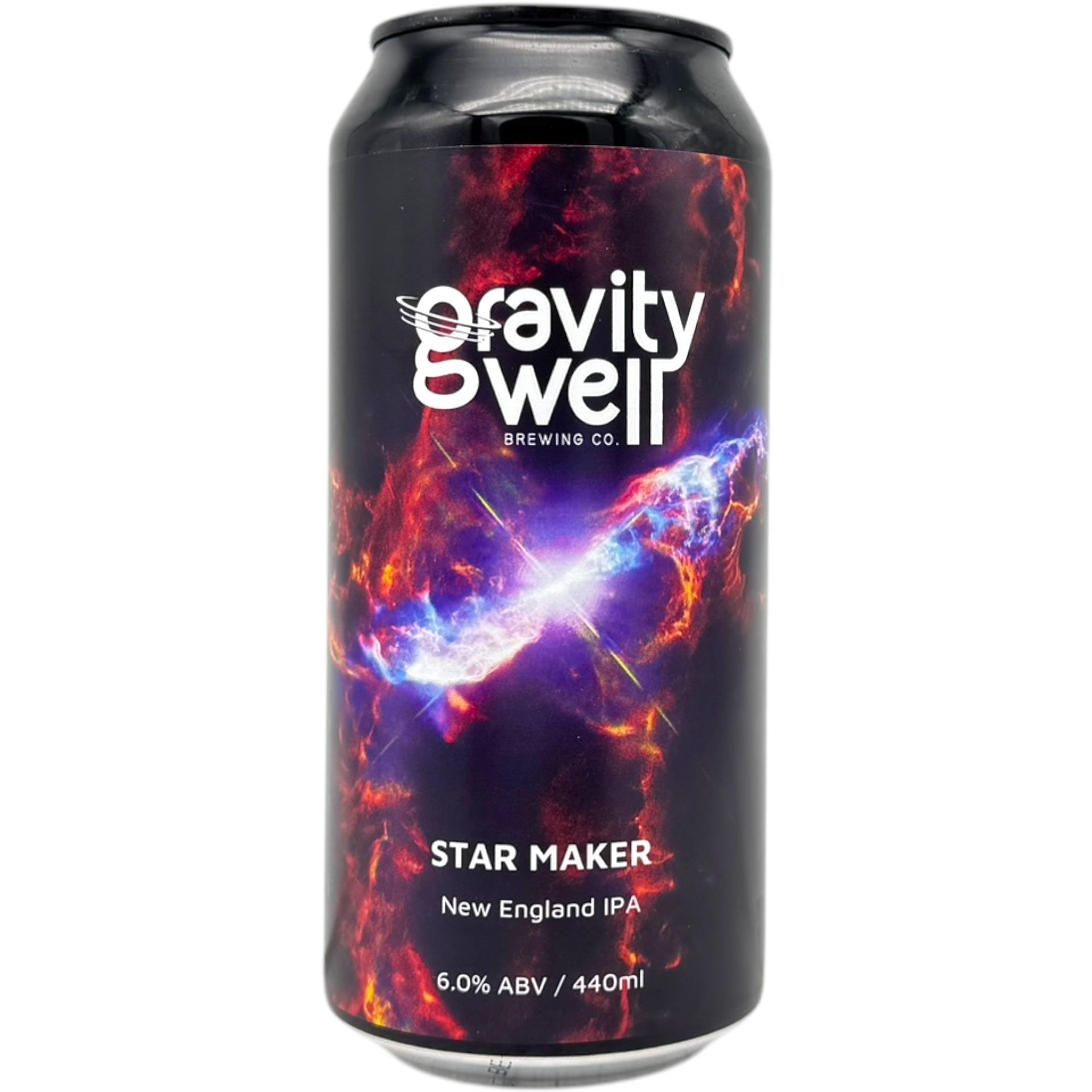 Gravity Well Star Maker by Gravity Well Brewing Co., beer label