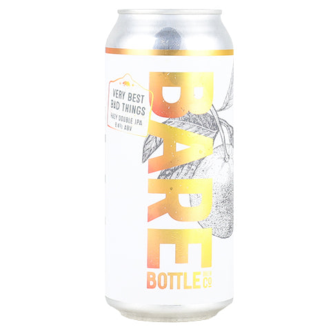 Barebottle Very Best Bad Things IPA by Barebottle Brewing Company, beer label