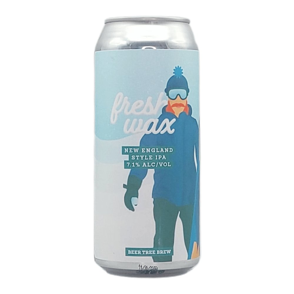 Fresh Wax New England Style IPA by Beer Tree Brew Co, beer label