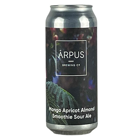 Arpus Mango X Apricot X Almond Smoothie Sour Ale by Arpus, beer label