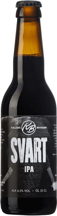 Svart by Kullens Bryggeri, beer label