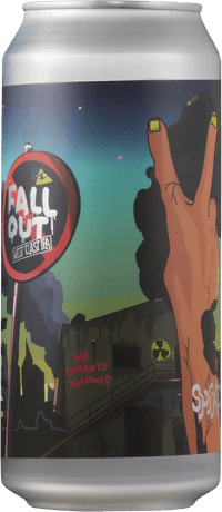 Fallout by Spike Brewery, beer label