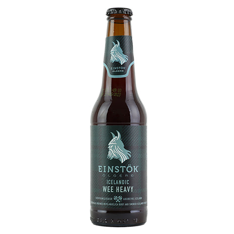 Einstok Icelandic Wee Heavy by Einstok Beer Company, beer label
