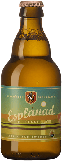 Esplanad Sommarlager by Hops N Leon of Skaraborg, beer label