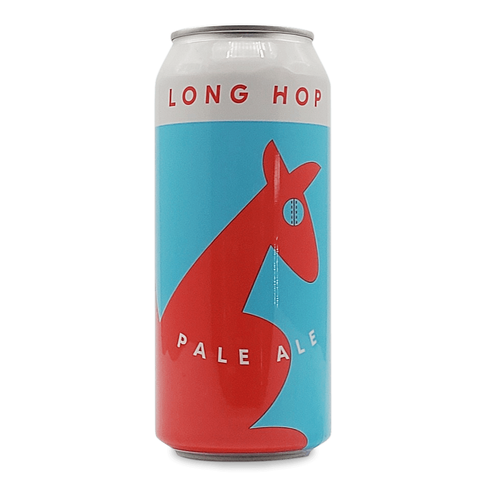 Pale Ale by Long Hop Brewing, beer label