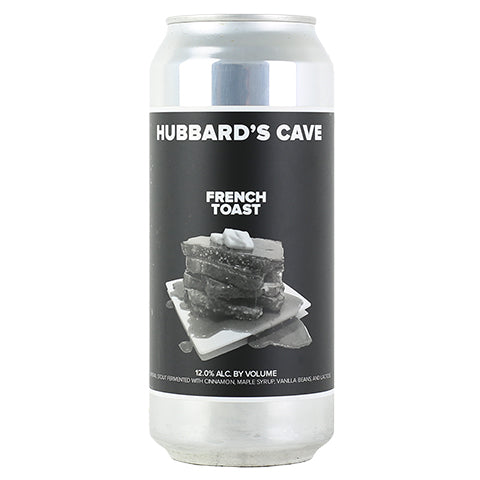 Hubbard's Cave French Toast Imperial Stout by Hubbard's Cave, beer label