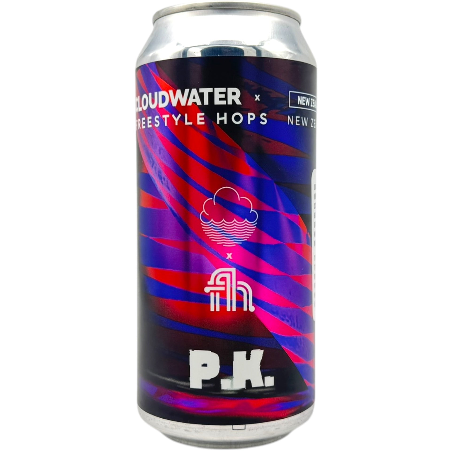 Cloudwater x Freestyle Hops P.K. by Cloudwater, beer label