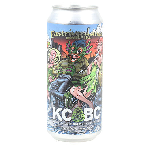 Kings County Brewers Collective Eastriverdance DIPA by Kings County Brewers Collective, beer label