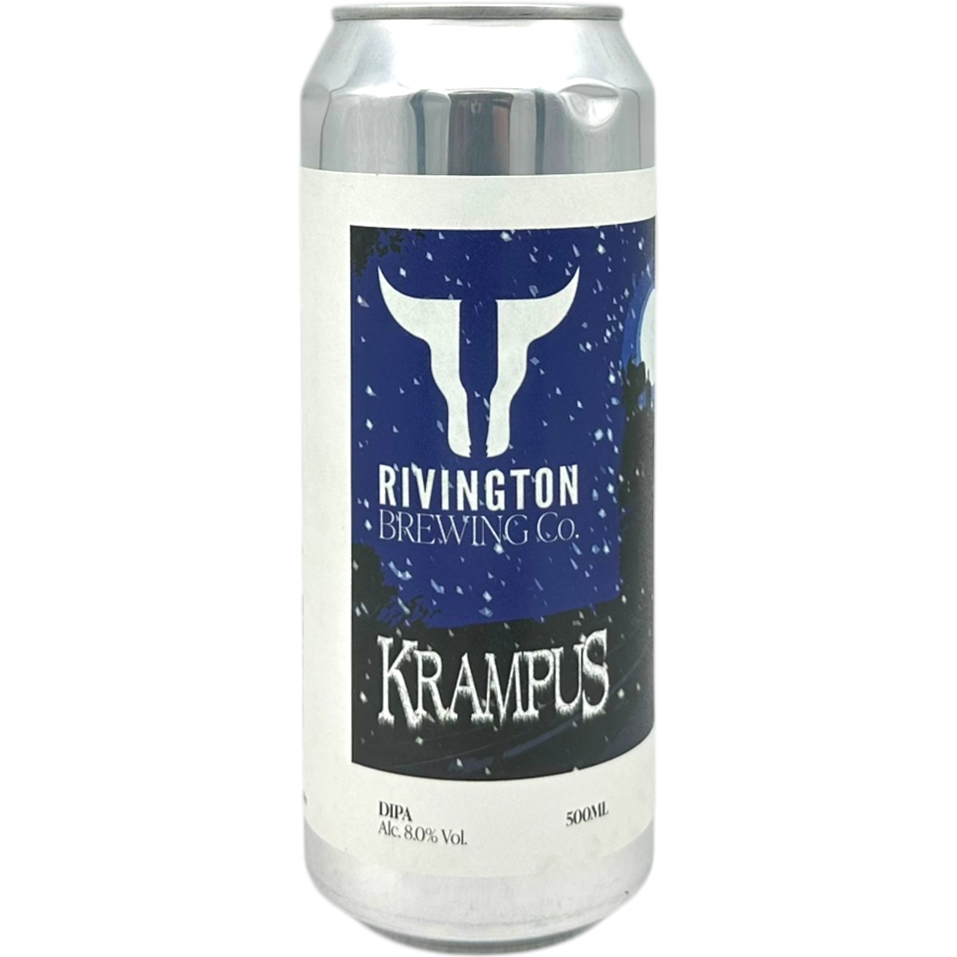 Rivington Krampus by Rivington Brewing, beer label
