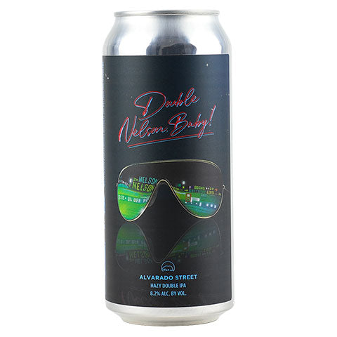 Alvarado Street Double Nelson Baby Hazy DIPA by Alvarado Street Brewery, beer label