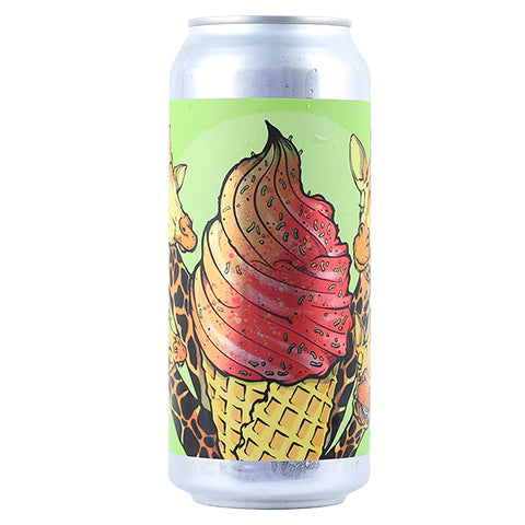 Tripping Animals/Southern Grist Giraffe Party Sour Ale by Tripping Animals Brewing Co., beer label