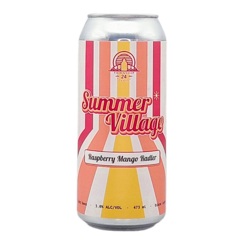 Summer Village Radler by Township 24 Brewery, beer label