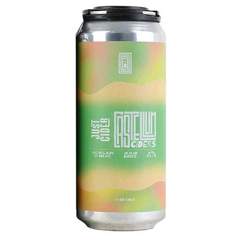 Castellum Just Cider by Castellum Cellars, beer label