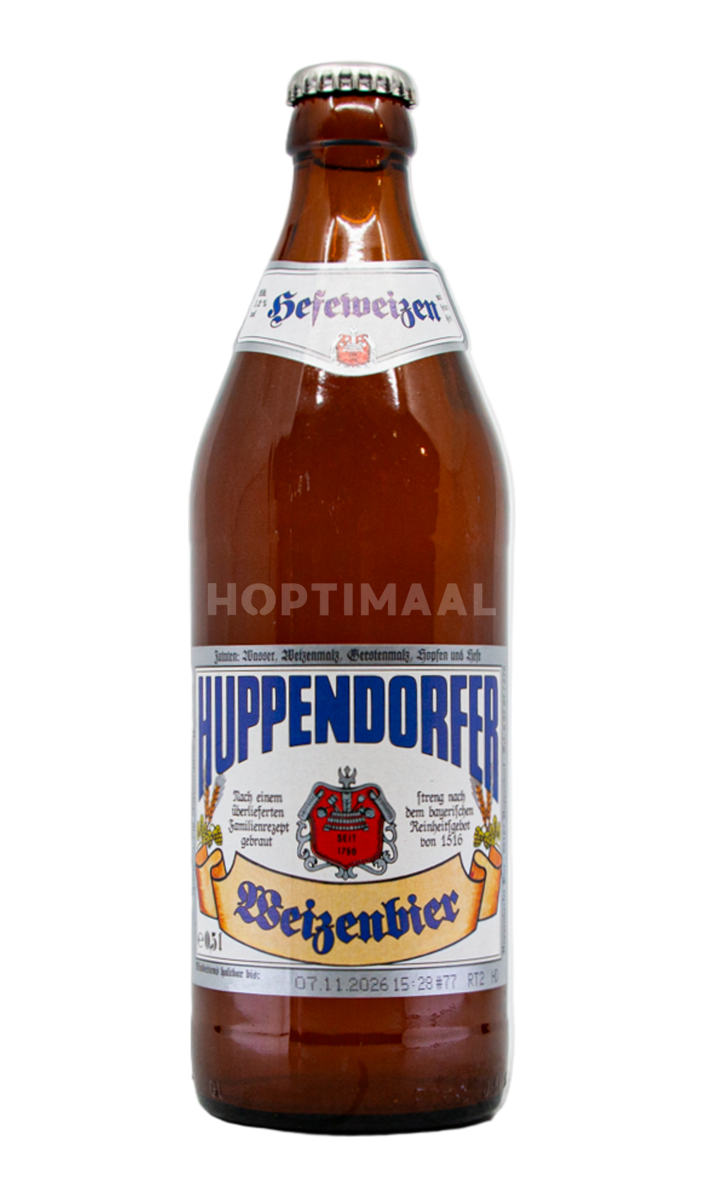 Gasthof Grasser Huppendorfer Weizenbier by Brauerei Gasthof Grasser, beer label