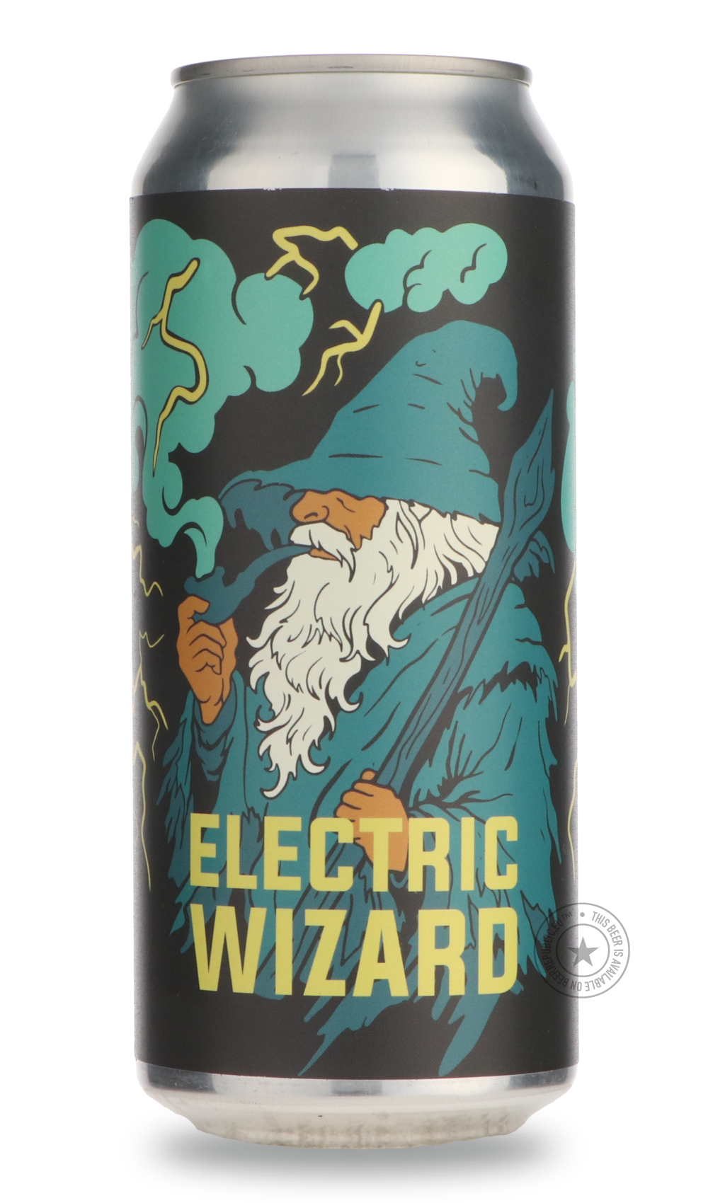 Electric Wizard / All My Friends by Counterpart, beer label