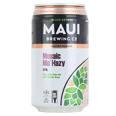 Maui Mosaic Mo' Hazy IPA by Maui Brewing Company, beer label