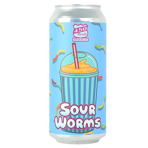 450 North Sour Worms Slushy XL Sour Ale by 450 North Brewing Company, beer label