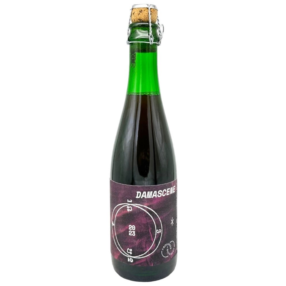 Crossover Blendery Damascene 2023 375ml by Crossover Blendery, beer label