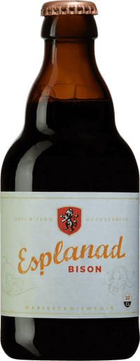Esplanad Bison by Hops N Leon of Skaraborg, beer label