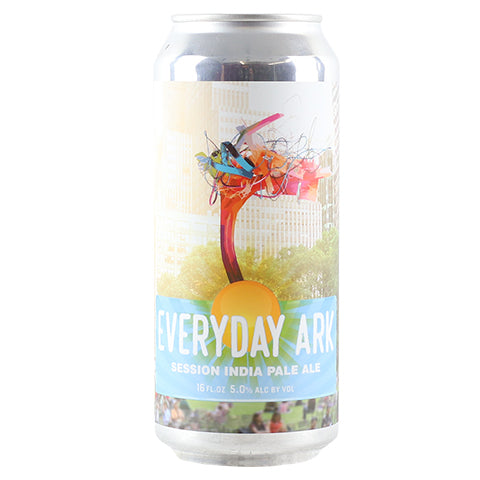 Bronx Everyday Ark IPA by Bronx Brewery, beer label