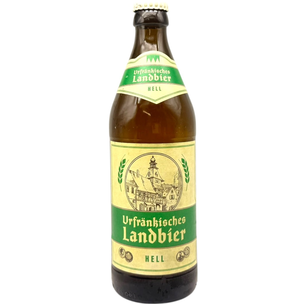 Privatbrauerei Kesselring Urfränkisches Landbier Hell by Privatbrauerei Kesselring, beer label