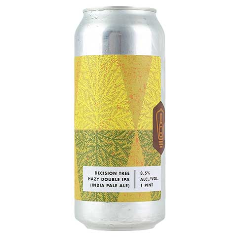 Bottle Logic Decision Tree Hazy DIPA by Bottle Logic Brewing, beer label