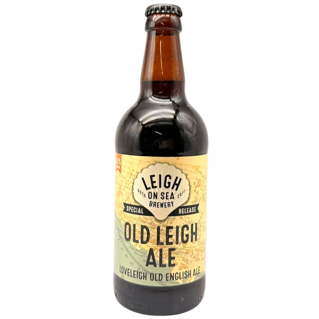 Leigh On Sea x Fable Old Leigh Ale by Leigh On Sea Brewery, beer label