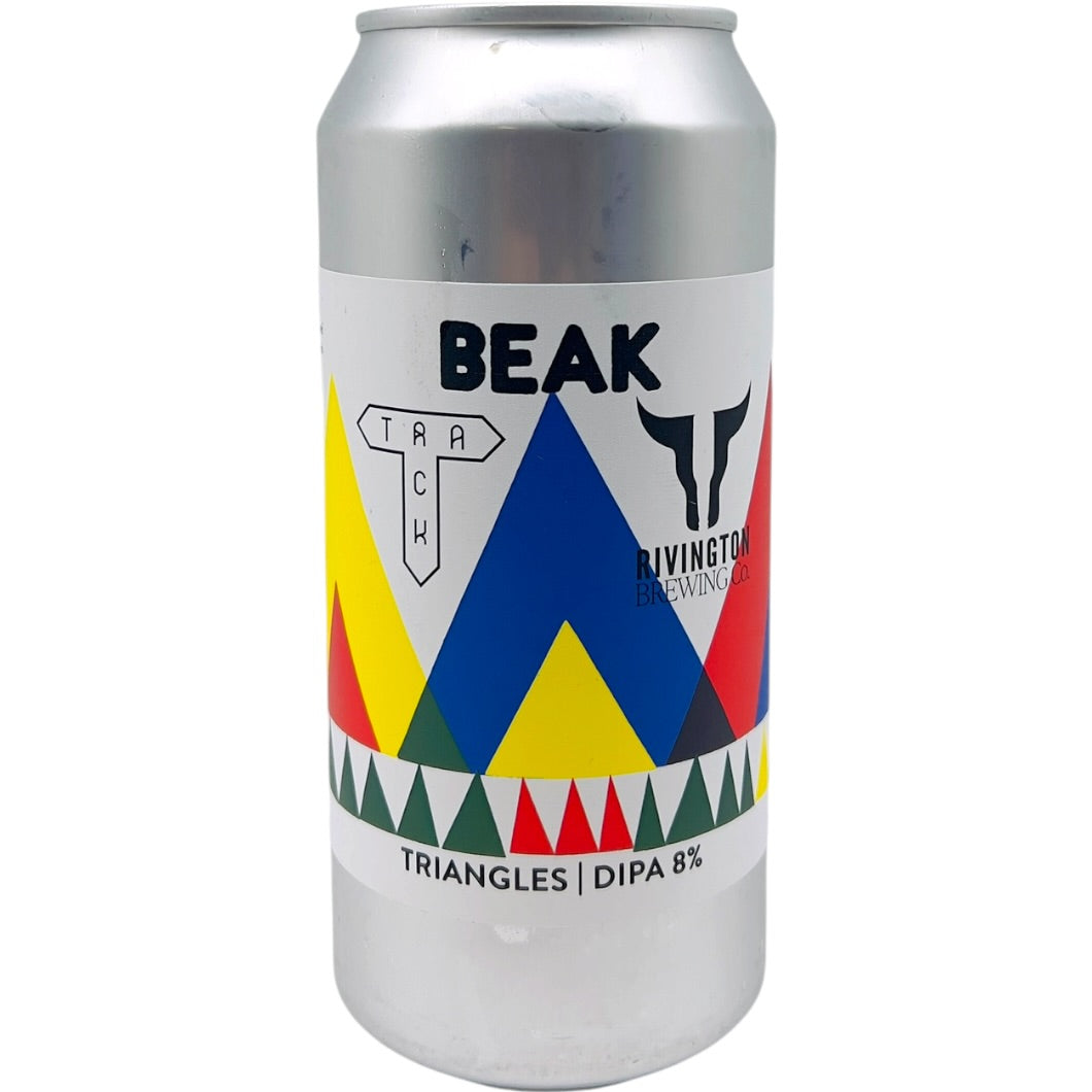 Beak x Track x Rivington Triangles by Beak Brewery, beer label