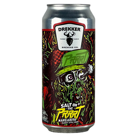 Drekker Salt On PRRT Margarita Slushy Style Sour by Drekker Brewing Company, beer label