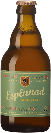 Esplanad Sommarale by Hops N Leon of Skaraborg, beer label